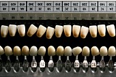 Dental prosthesis production