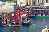Container port,Hong Kong