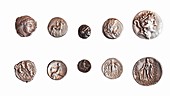 Ancient Greek coins 1st - 3rd century BCE