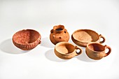 Canaanite terracotta bowls