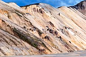 Rhyolite mountain,Iceland