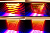 Diffraction experiment,simulation