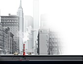 New York City steam system,artwork