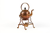 19th Century copper kettle