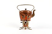 Early 20th Century copper kettle
