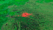 Beijing,China,1978,satellite image