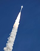 Ares I-X test rocket launch