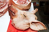 Pork butchery