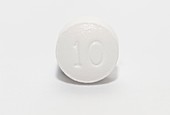 Tablet of Lipitor drug