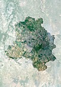 Delhi,India,satellite image