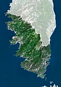 Corse-du-Sud,France,satellite image