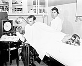Rubin gynaecology test,1956