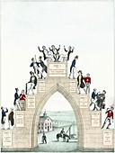 The Drunkard's Progress,1840s