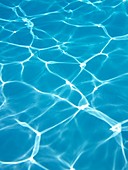 Caustic Refractions in swimming pool