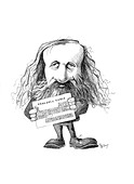 Dmitri Mendeleev,caricature