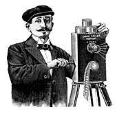 Kinetographe operator,1897