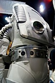 Future spacesuit mock-up