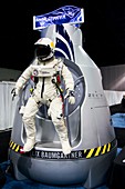 Felix Baumgartner's capsule