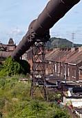 Historical industrial pipeline,Belgium