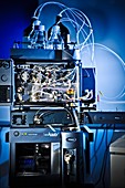 Liquid chromatography machine