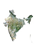 India,satellite image