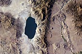 Walker Lake,Nevada,ISS image