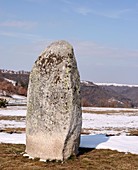 Standing stone,France