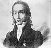 Nicholo Paganini,Italian violinist