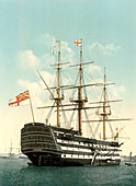 HMS Victory,Portsmouth,1890s