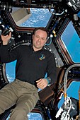 Ron Garan,American astronaut,ISS
