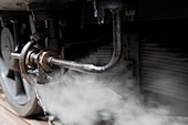 Steam locomotive valve