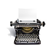 Early German typewriter