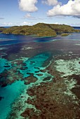 Limestone islands and reefs,Palau