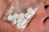 Ecstasy tablets