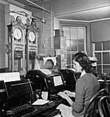 Teletype operator,USA