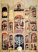 Solomon's Temple,1430 artwork