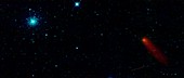 M3 star cluster and Comet Garradd