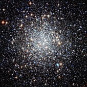 M9 globular cluster,HST image