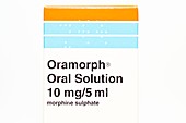 Oramorph morphine solution