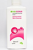 Antimicrobial skin cleanser