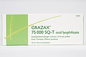 Grazax immunotherapy drug