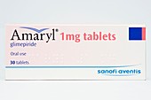 Amaryl diabetes drug