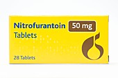 Nitrofurantoin antibiotic drug