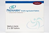 Premarin hormone replacement therapy drug