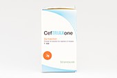 Ceftriaxone antibiotic powder