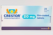 Rosuvastatin cholesterol lowering drug