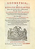 Geometria by Rene Descartes,1639