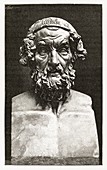 Homer,Ancient Greek poet