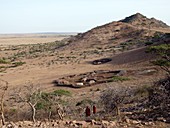 Maasai camp,Tanzania
