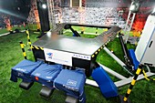 Rugby scrum simulator